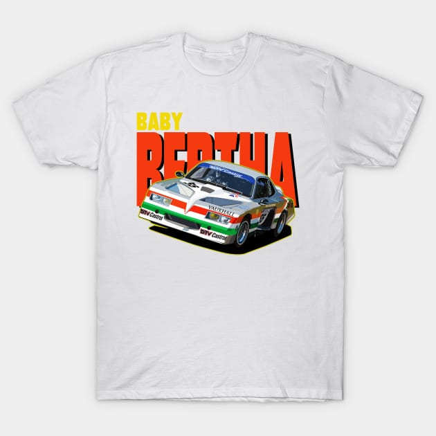 Baby Bertha T-Shirt by Limey_57